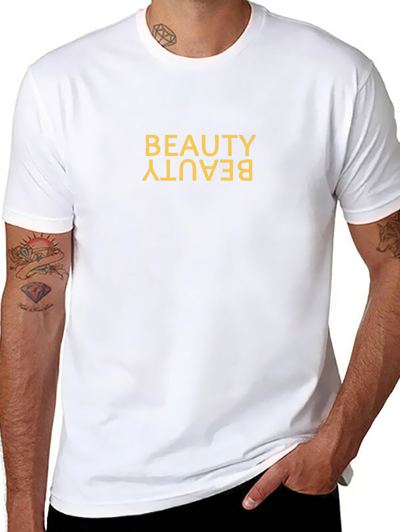 Camiseta Negra Beauty