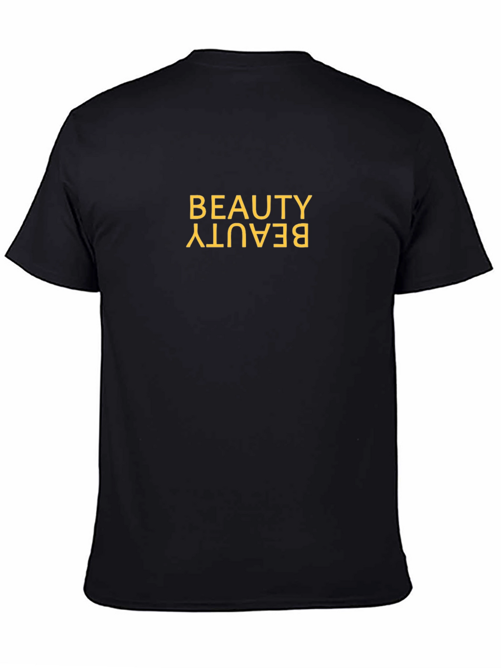 Camiseta Negra Beauty