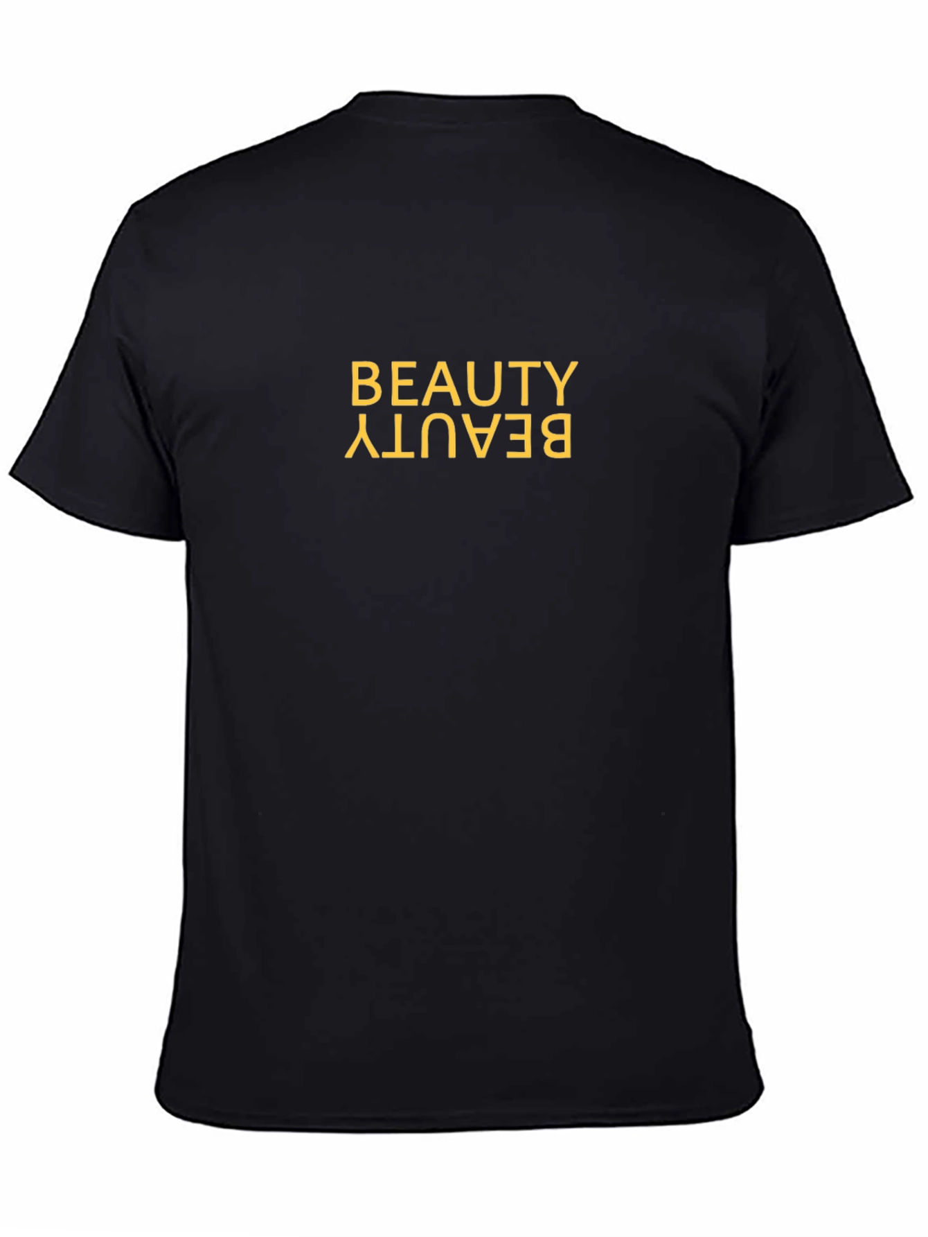 Camiseta Negra Beauty