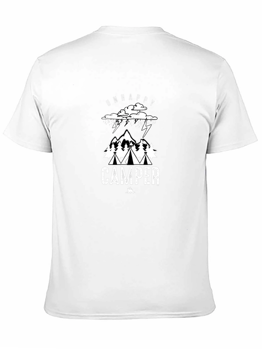 Camiseta Negra Camper Descontento