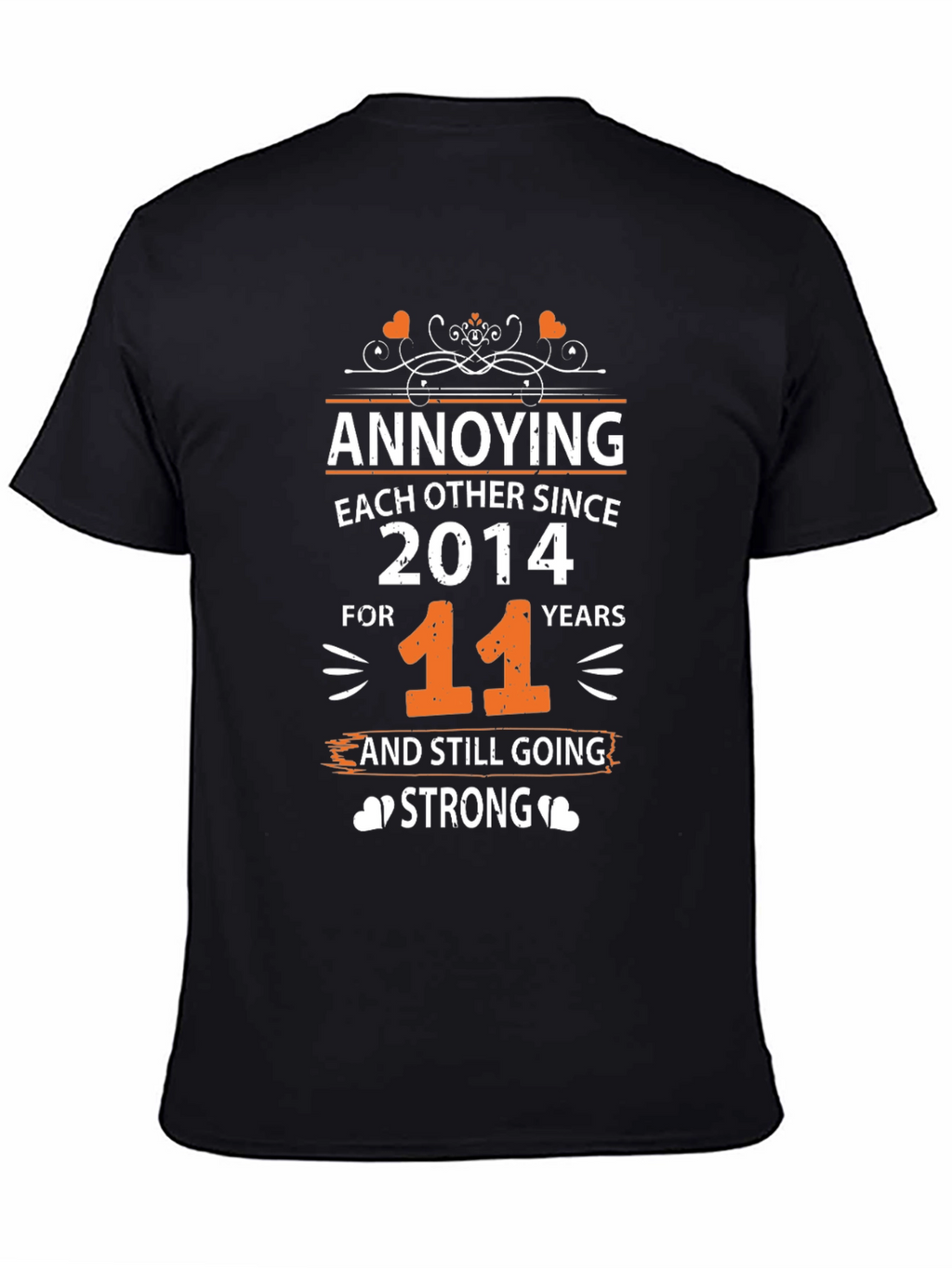 Camiseta Aniversario: Molestándonos Desde 2014