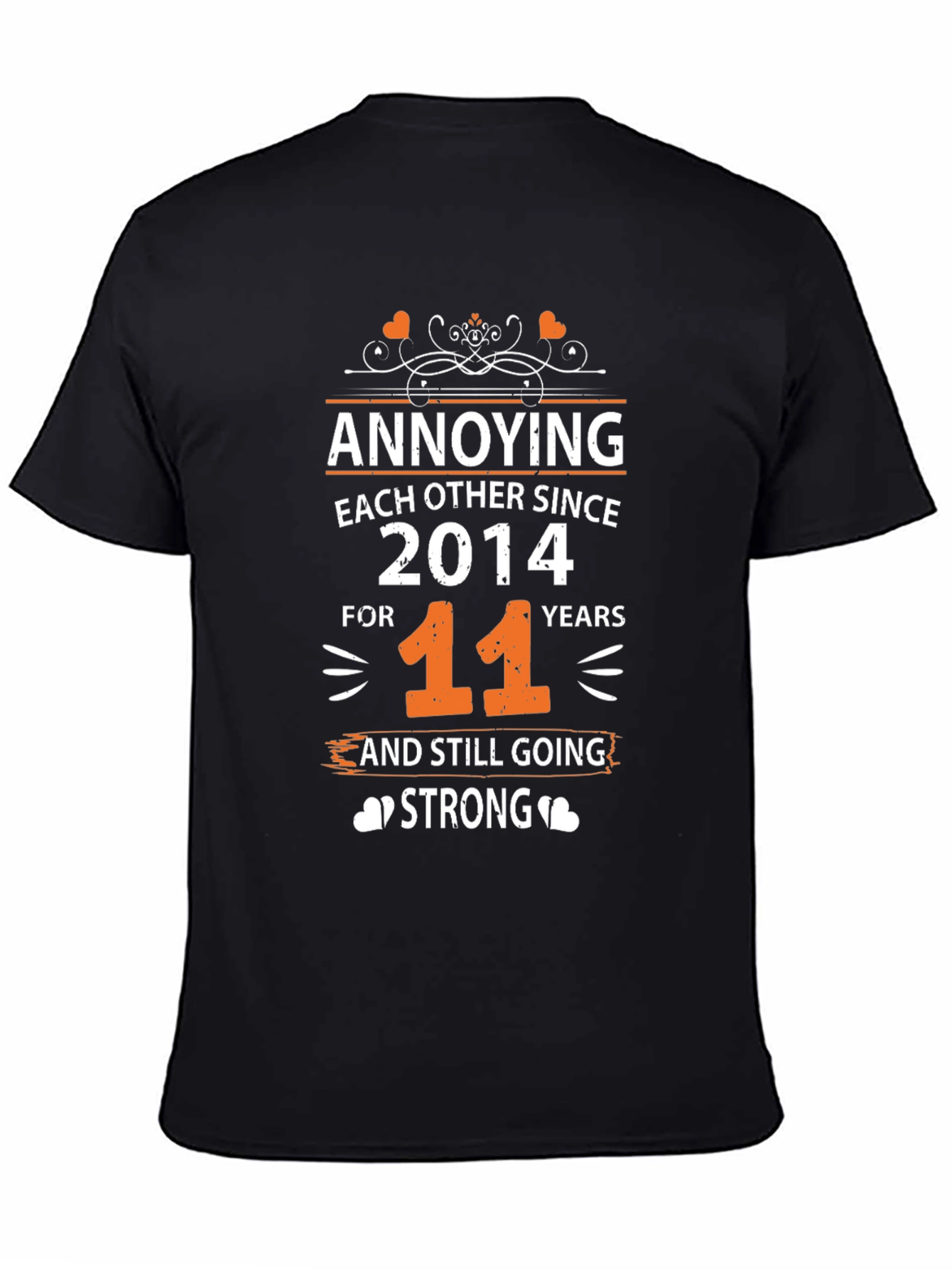 Camiseta Aniversario: Molestándonos Desde 2014