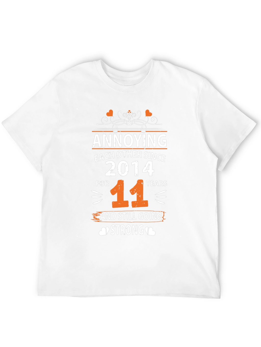 Camiseta Aniversario: Molestándonos Desde 2014