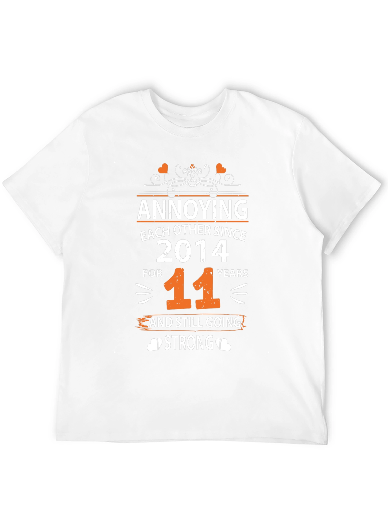 Camiseta Aniversario: Molestándonos Desde 2014