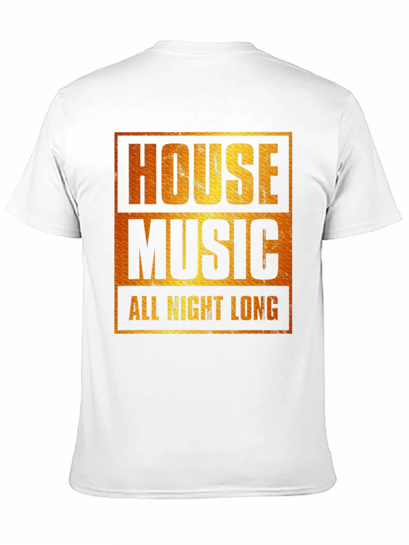Camiseta House Music All Night Long