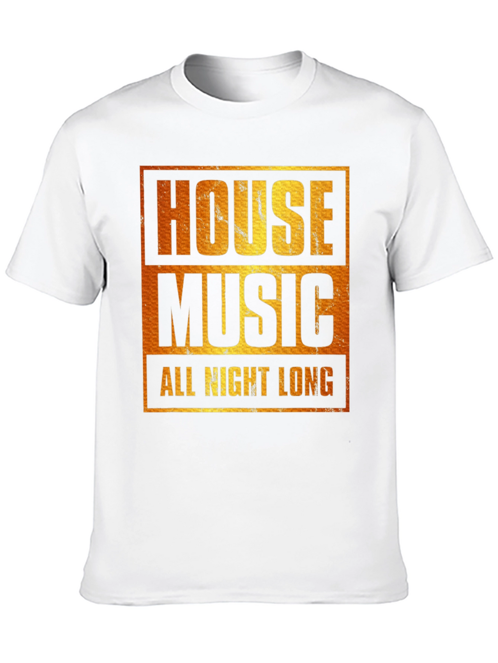 Camiseta House Music All Night Long