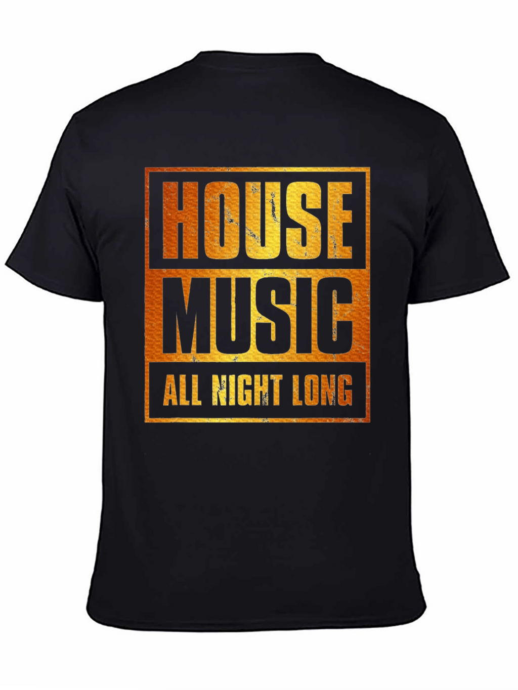 Camiseta House Music All Night Long