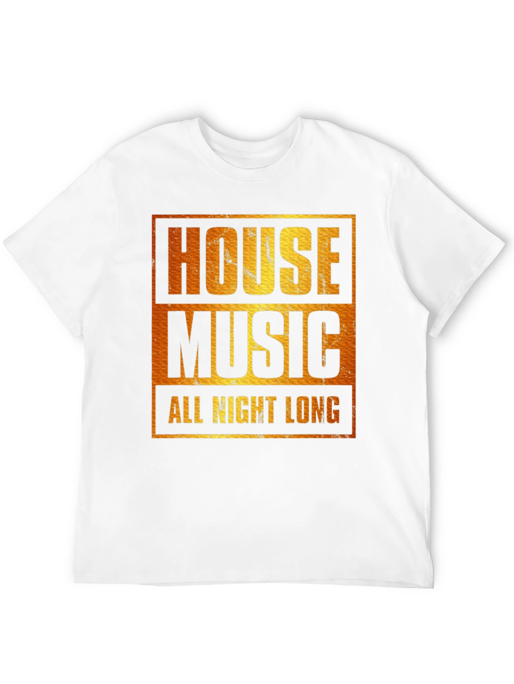 Camiseta House Music All Night Long