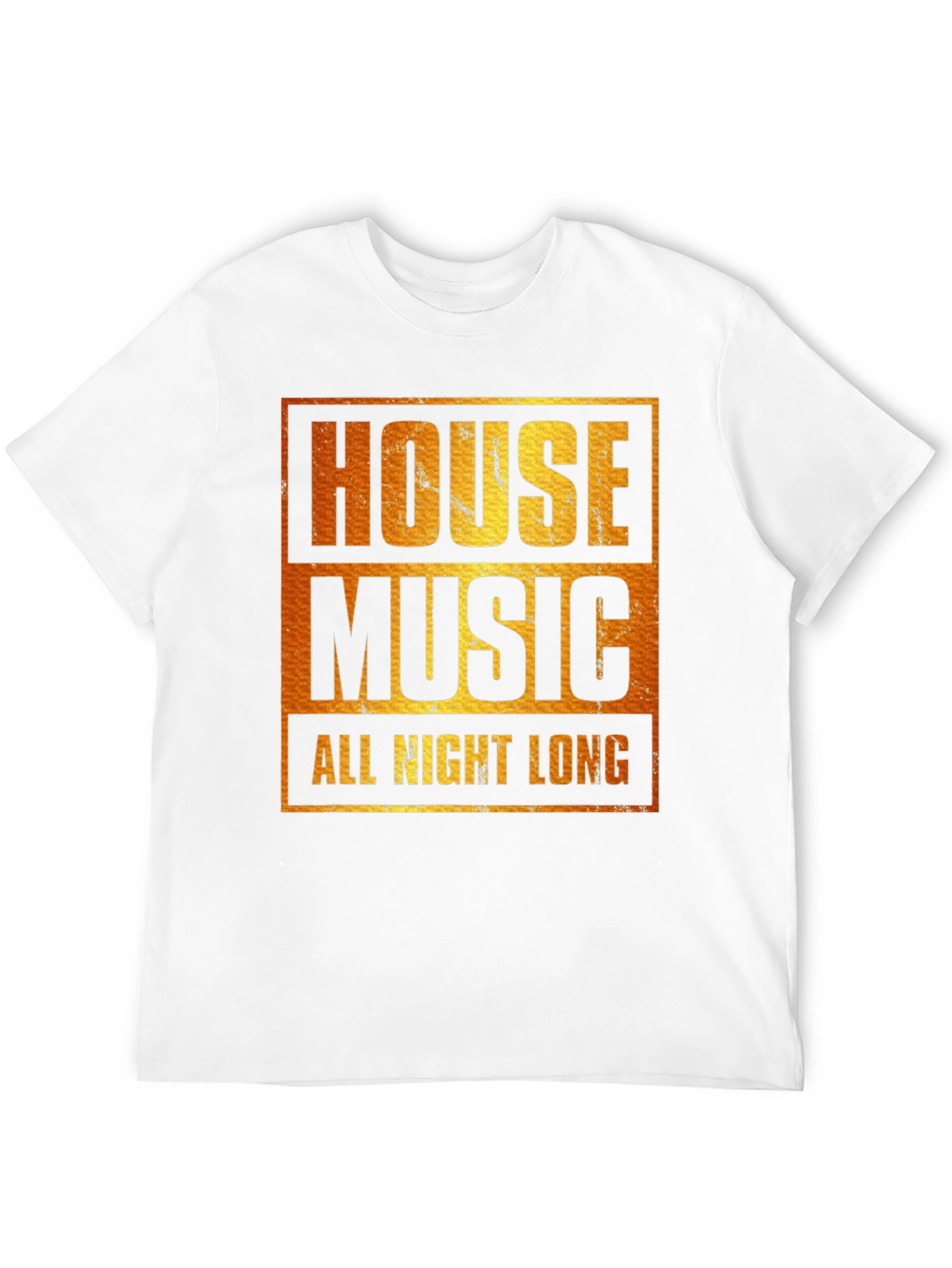 Camiseta House Music All Night Long