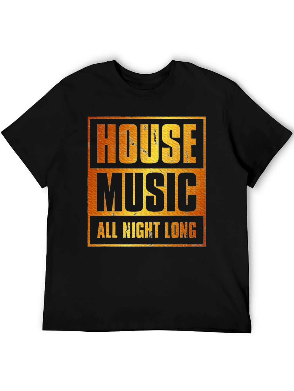 Camiseta House Music All Night Long