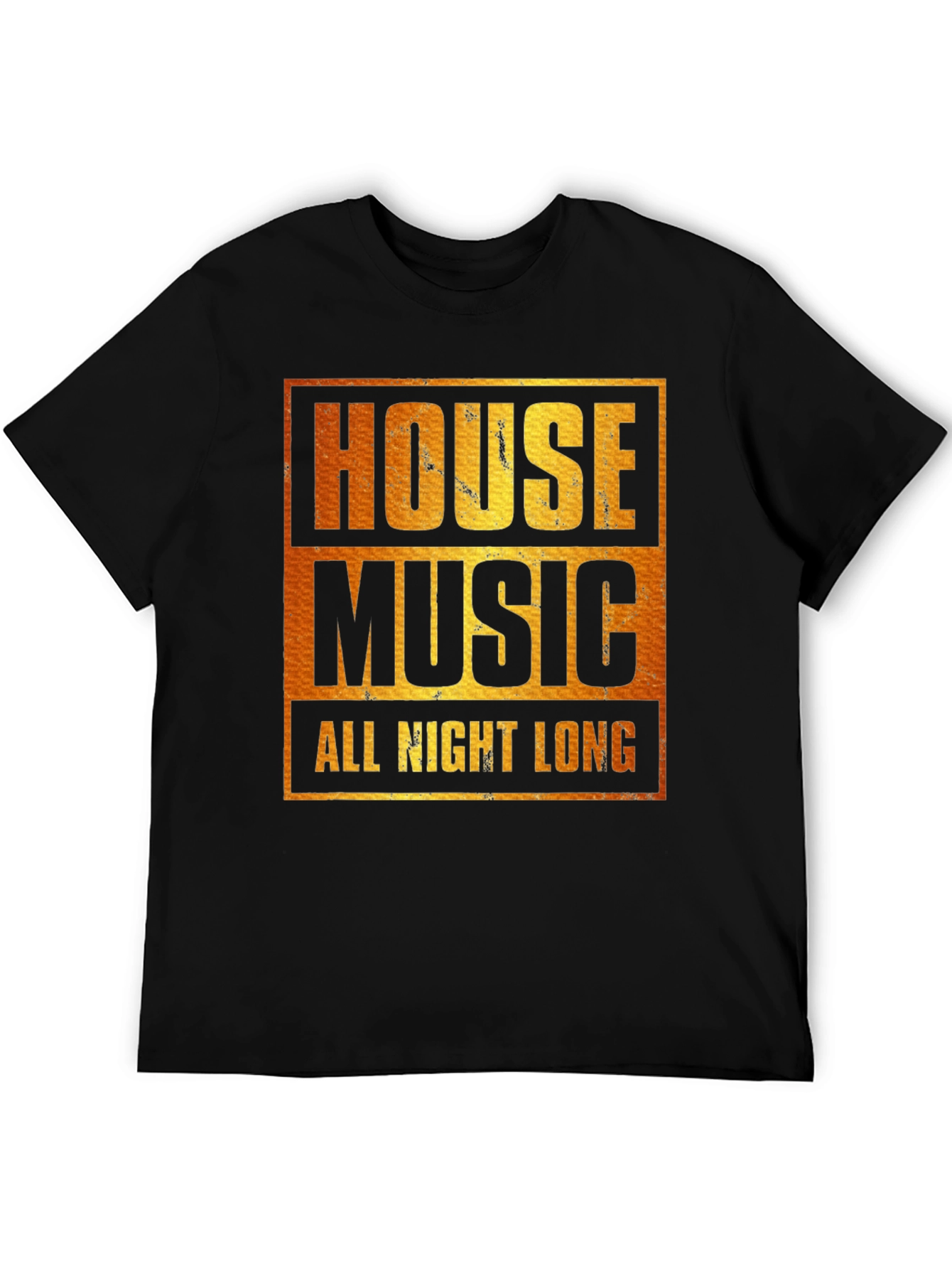 Camiseta House Music All Night Long