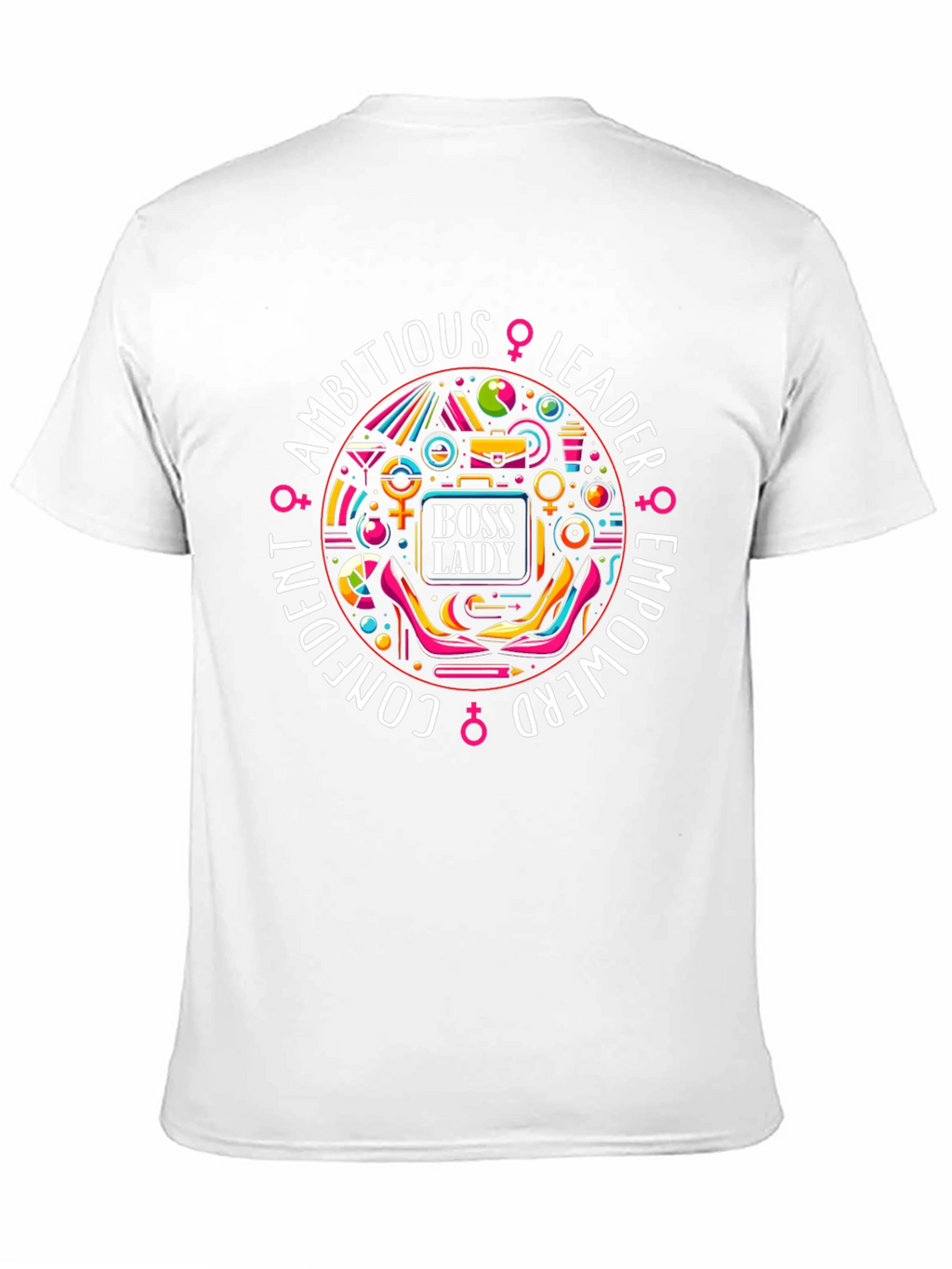 Camiseta Boss Lady Empoderada
