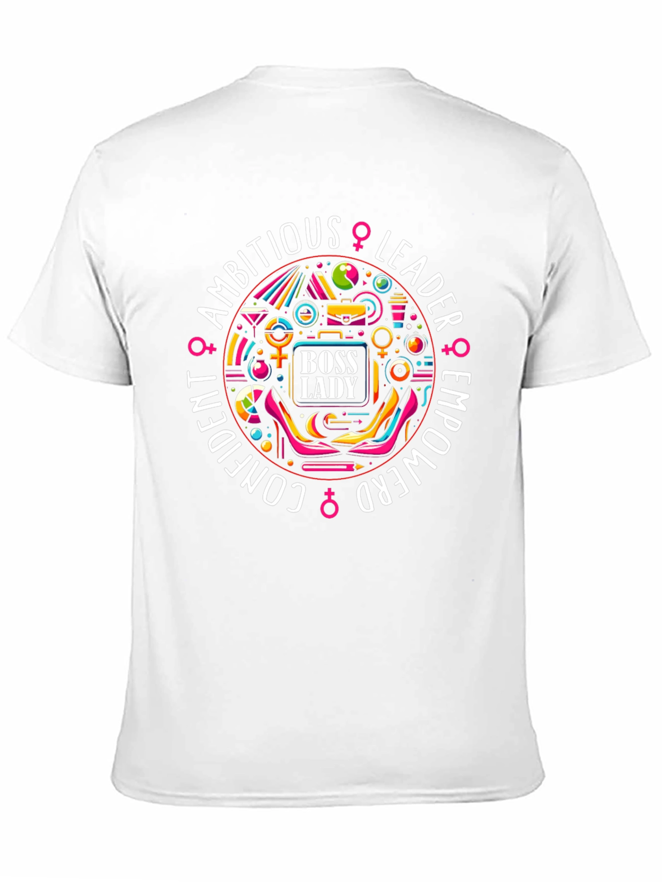 Camiseta Boss Lady Empoderada