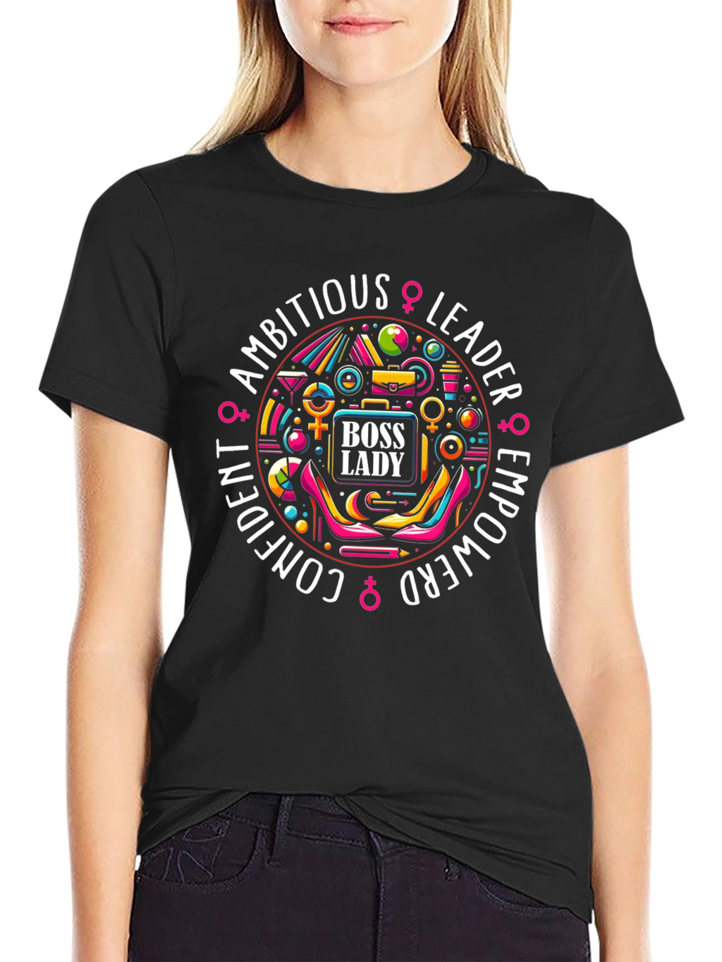 Camiseta Boss Lady Empoderada