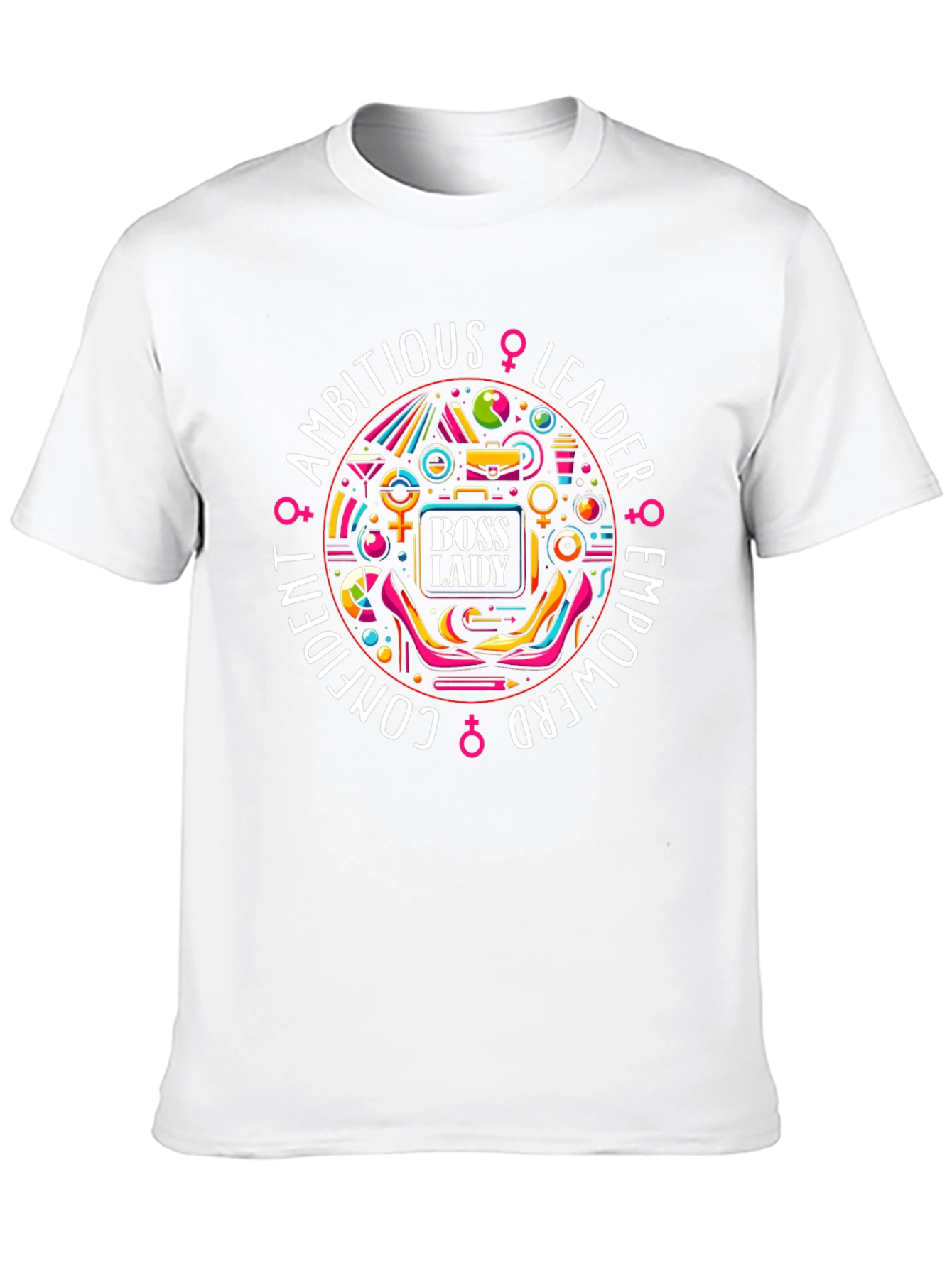 Camiseta Boss Lady Empoderada