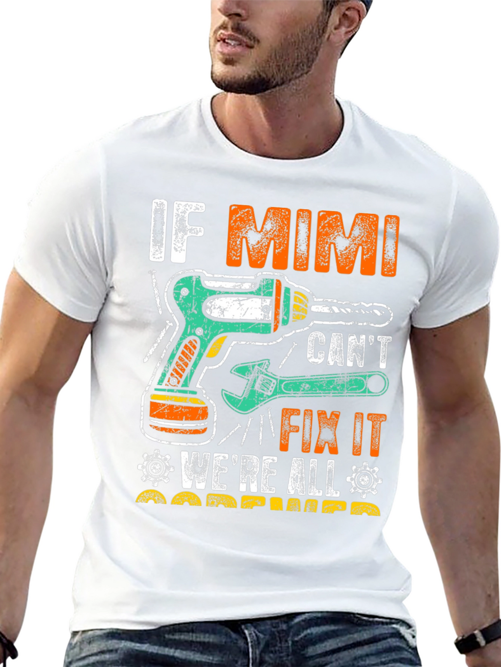 Camiseta If Mimi Cant Fix It