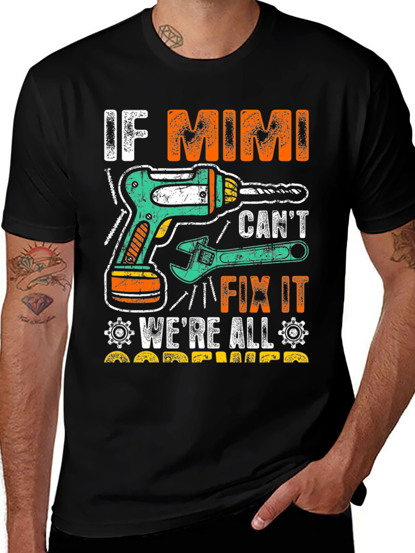 Camiseta If Mimi Cant Fix It