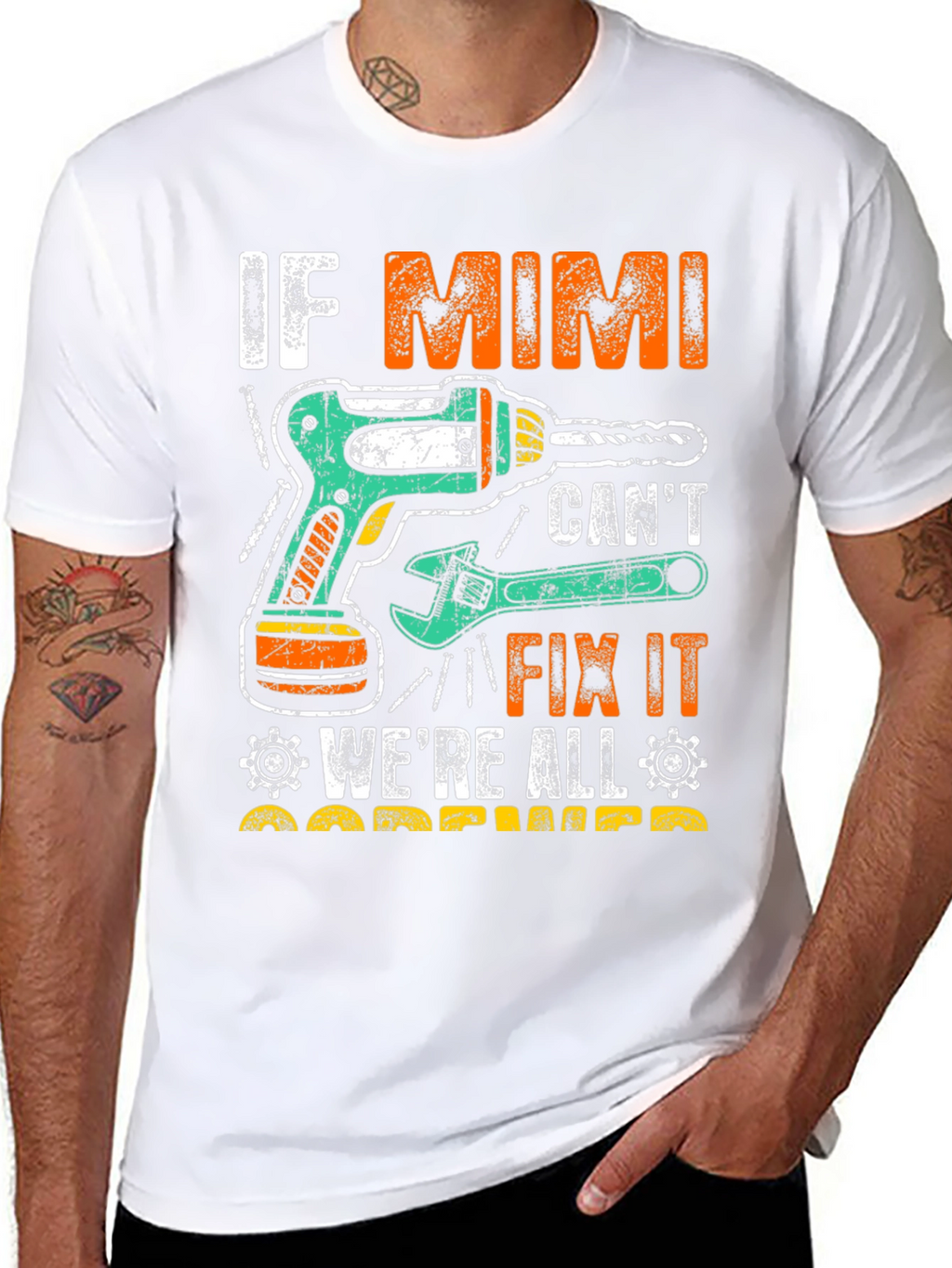 Camiseta If Mimi Cant Fix It