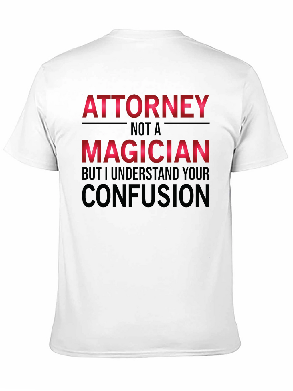 Camiseta Abogado - No Soy Mago