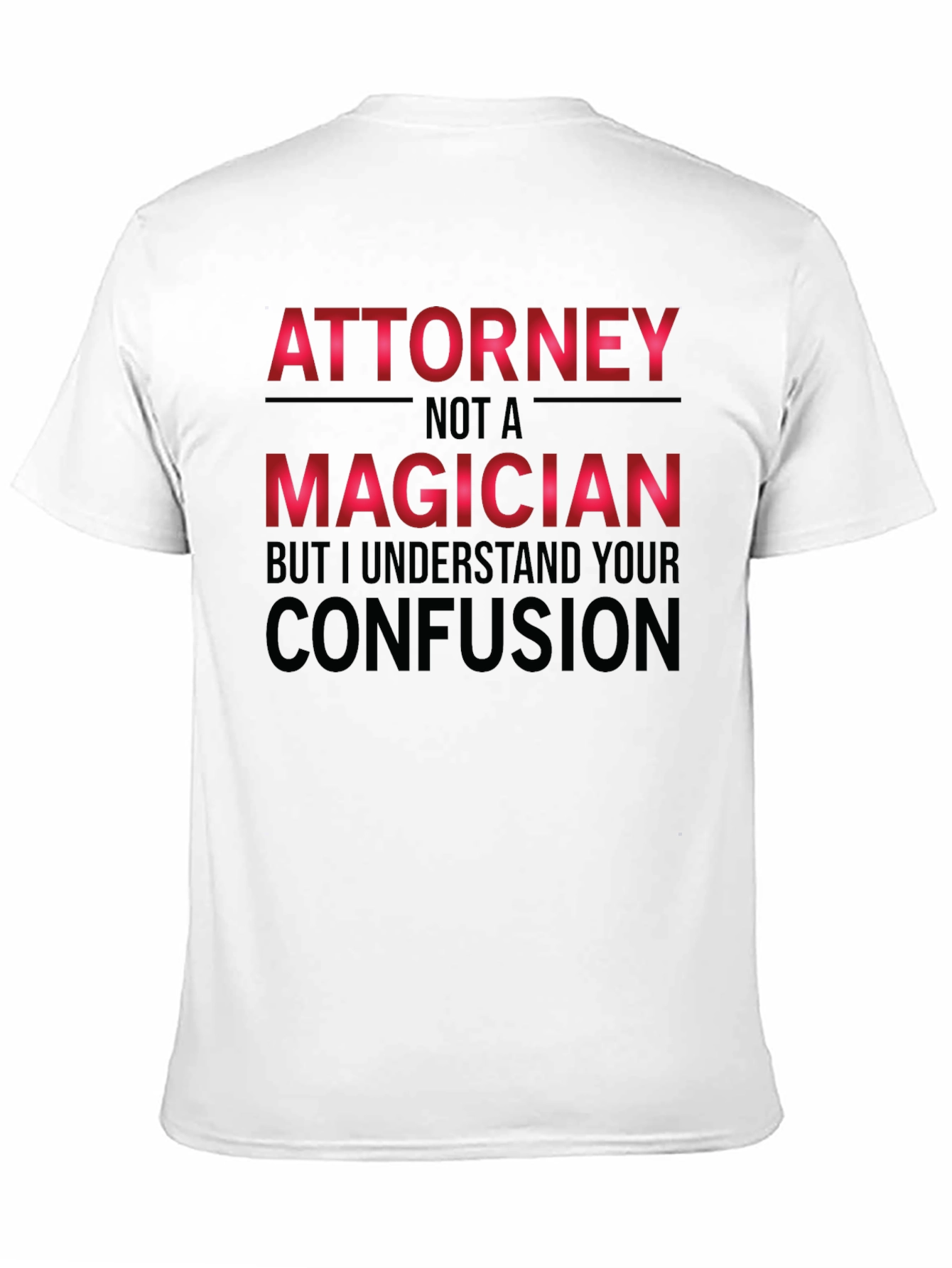 Camiseta Abogado - No Soy Mago