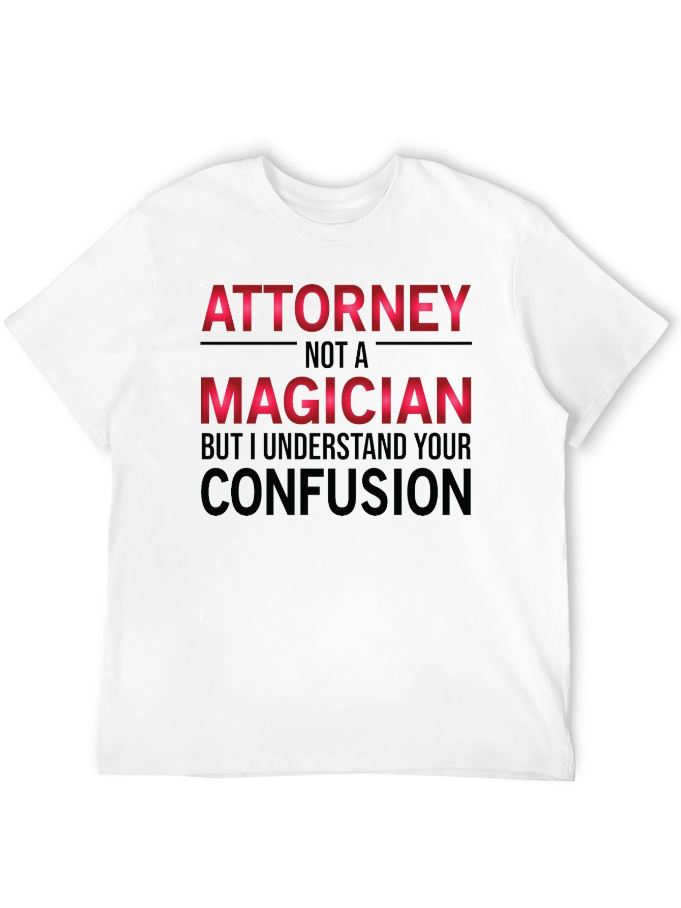 Camiseta Abogado - No Soy Mago