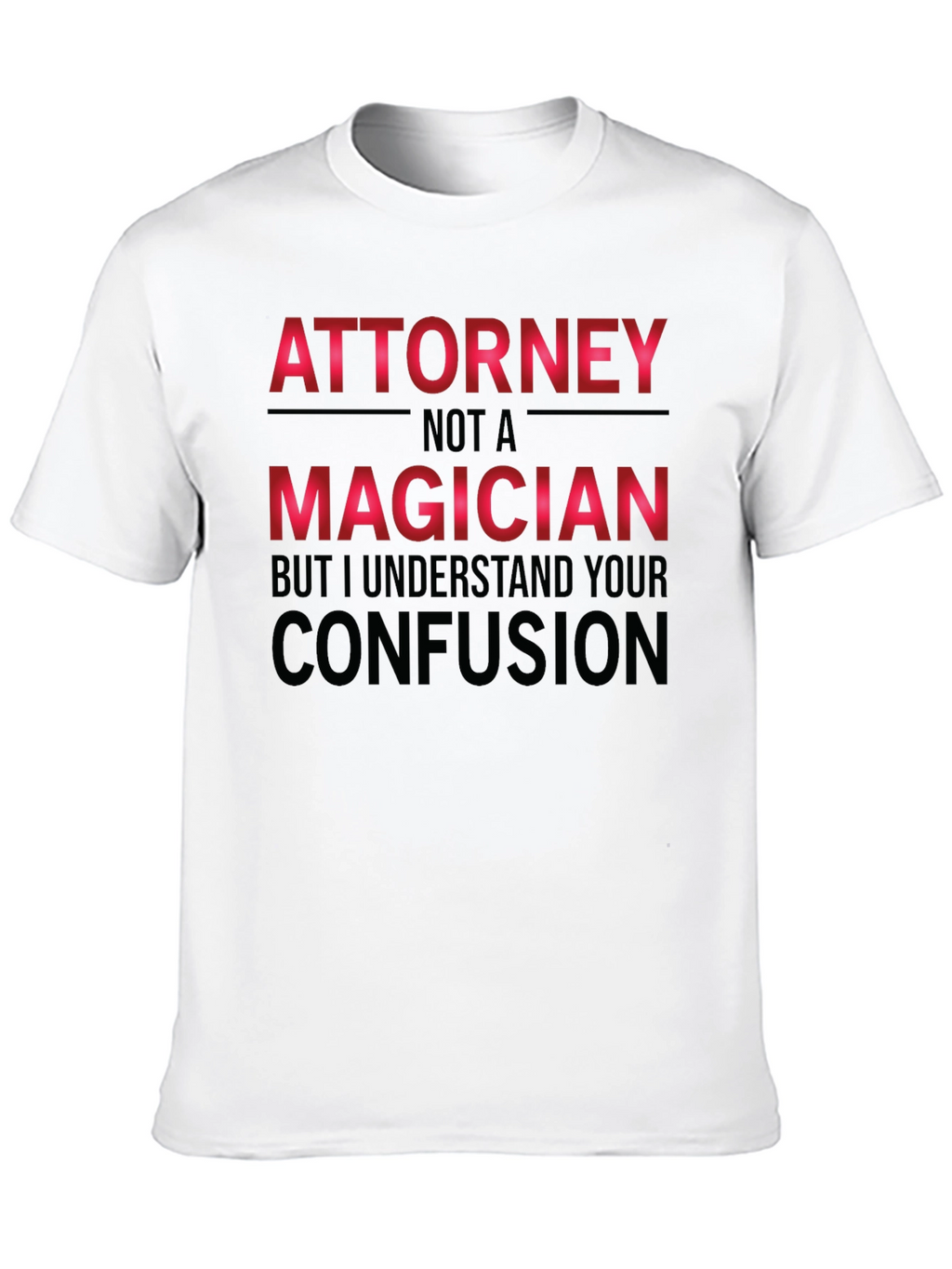 Camiseta Abogado - No Soy Mago