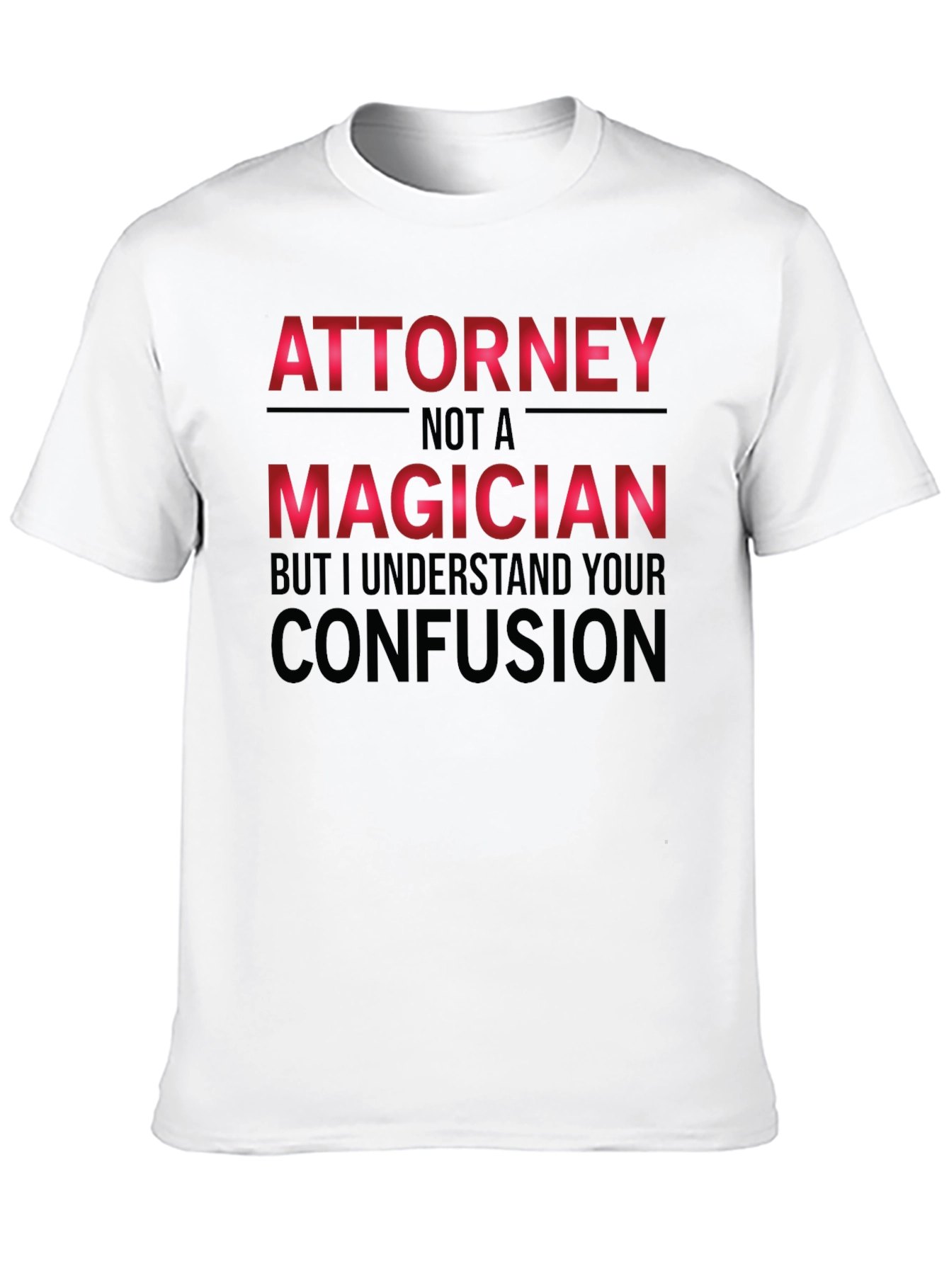 Camiseta Abogado - No Soy Mago