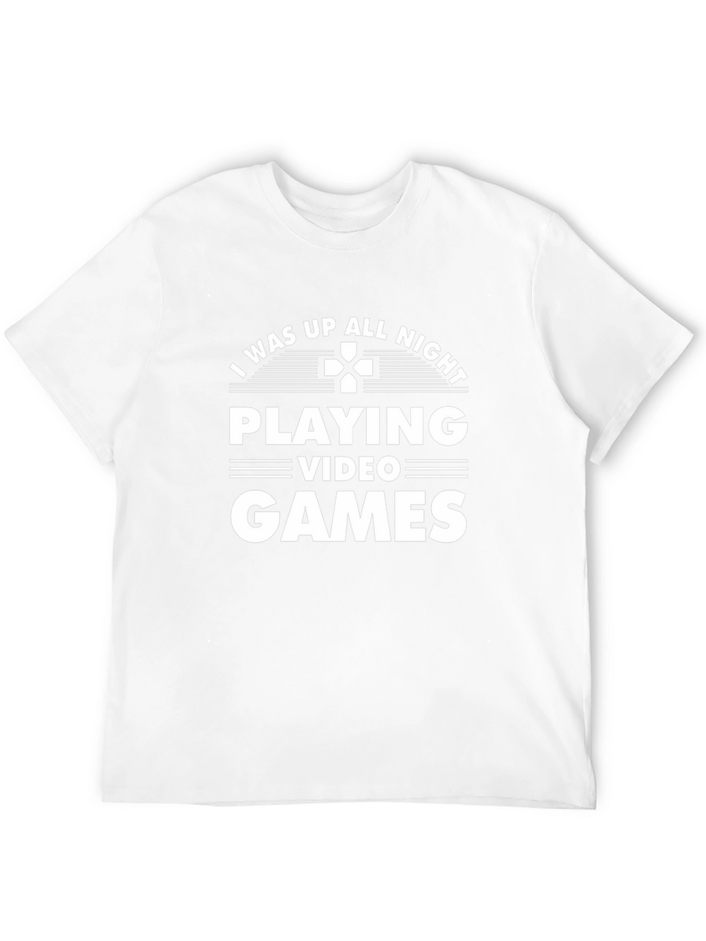 Camiseta Gamer: Noche de Videojuegos