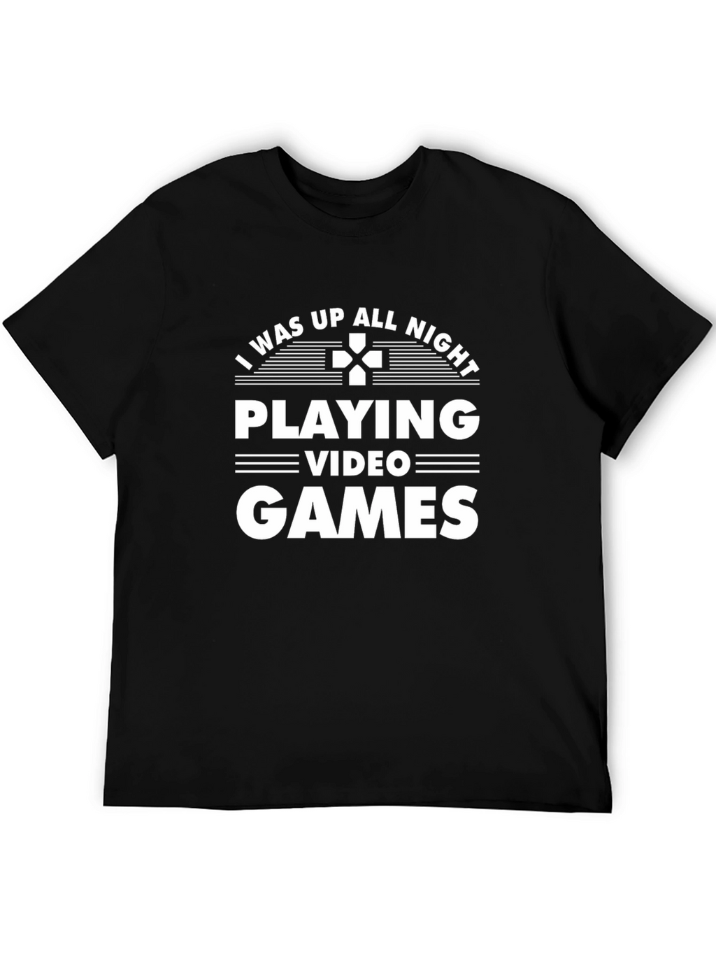 Camiseta Gamer: Noche de Videojuegos