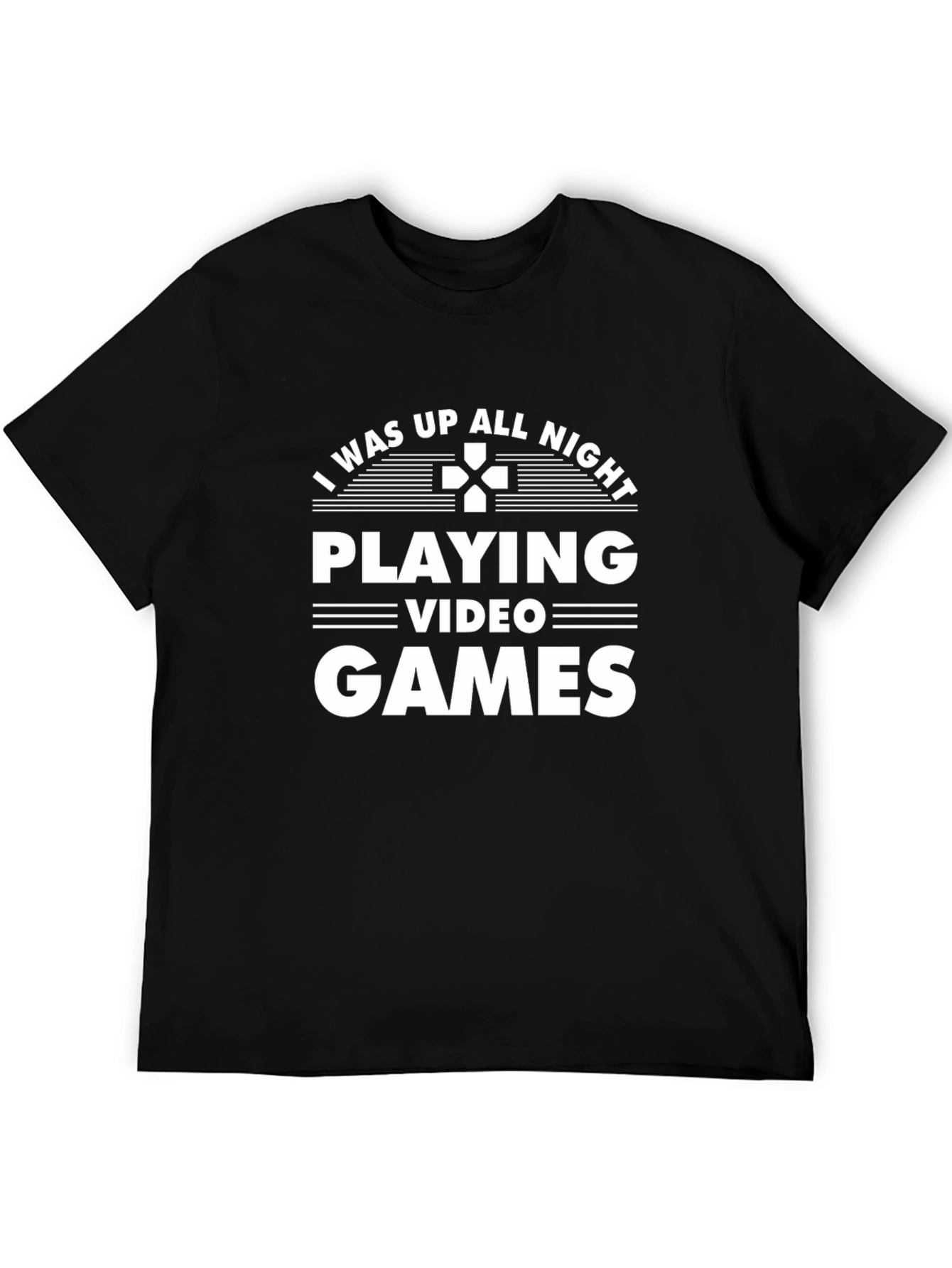 Camiseta Gamer: Noche de Videojuegos