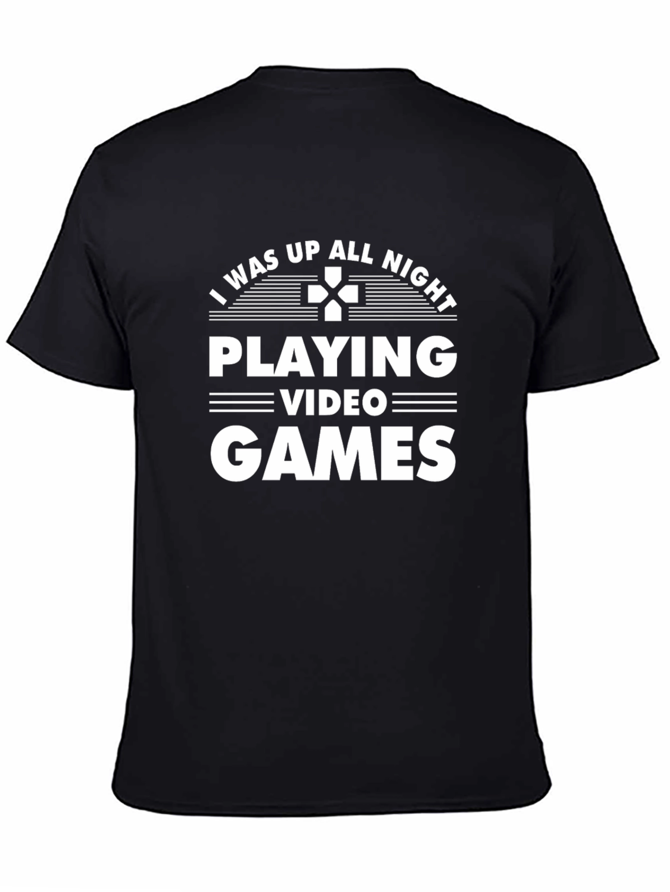 Camiseta Gamer: Noche de Videojuegos