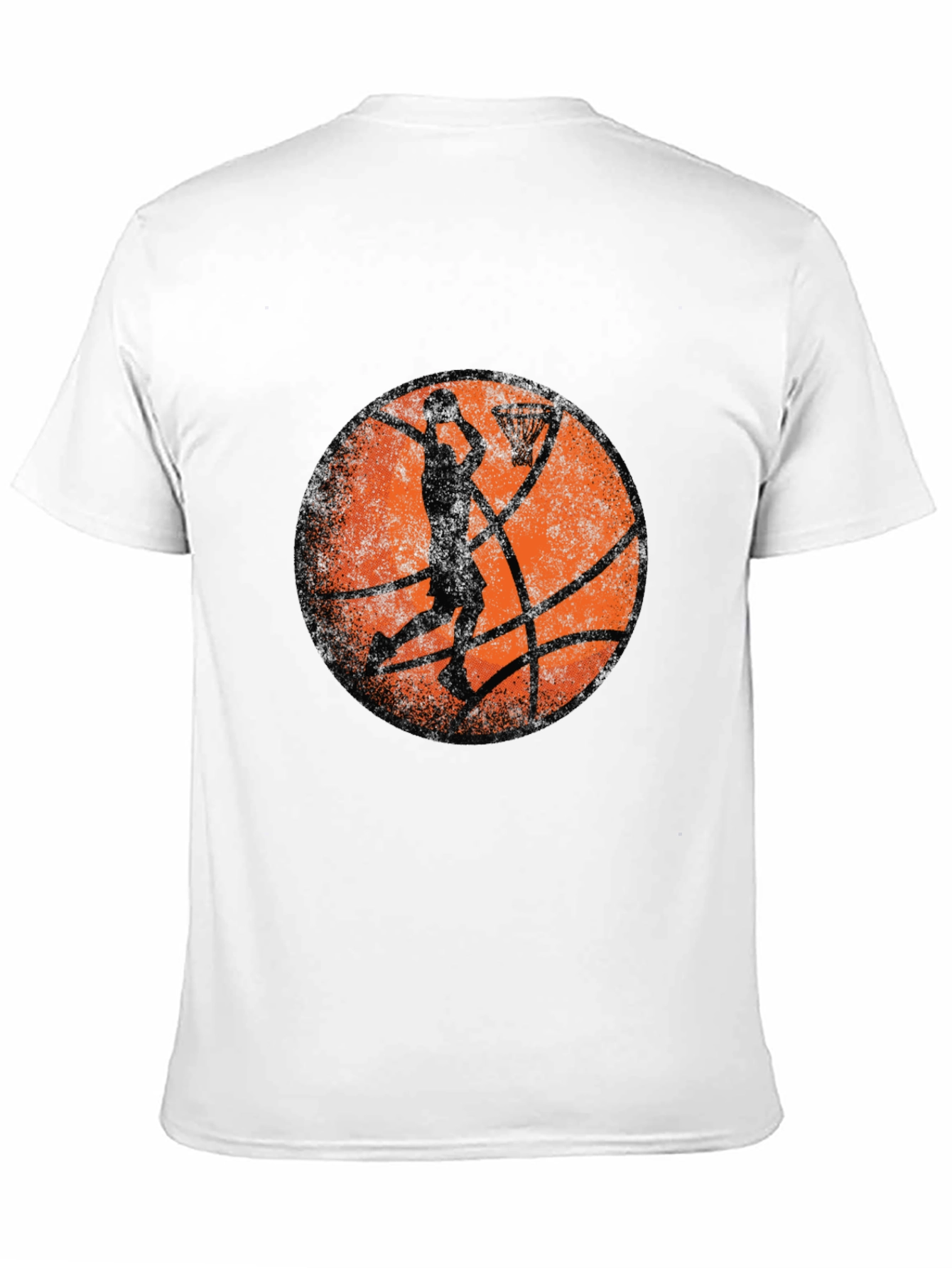 Camiseta Baloncesto Vintage Hombre - Estilo Urbano