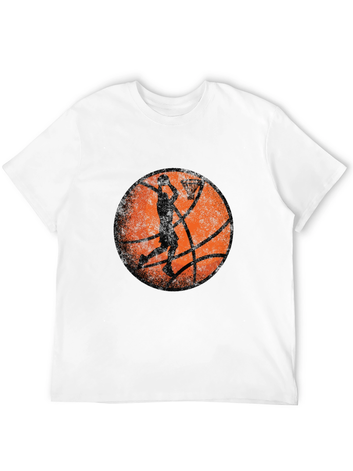 Camiseta Baloncesto Vintage Hombre - Estilo Urbano