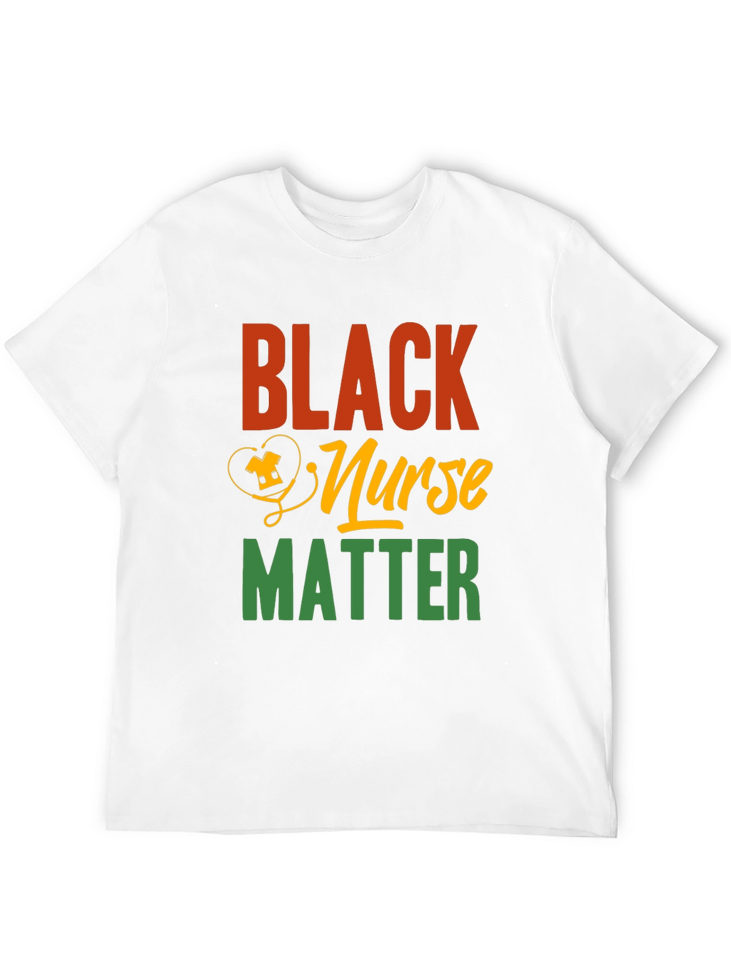 Camiseta Black Nurse Matter