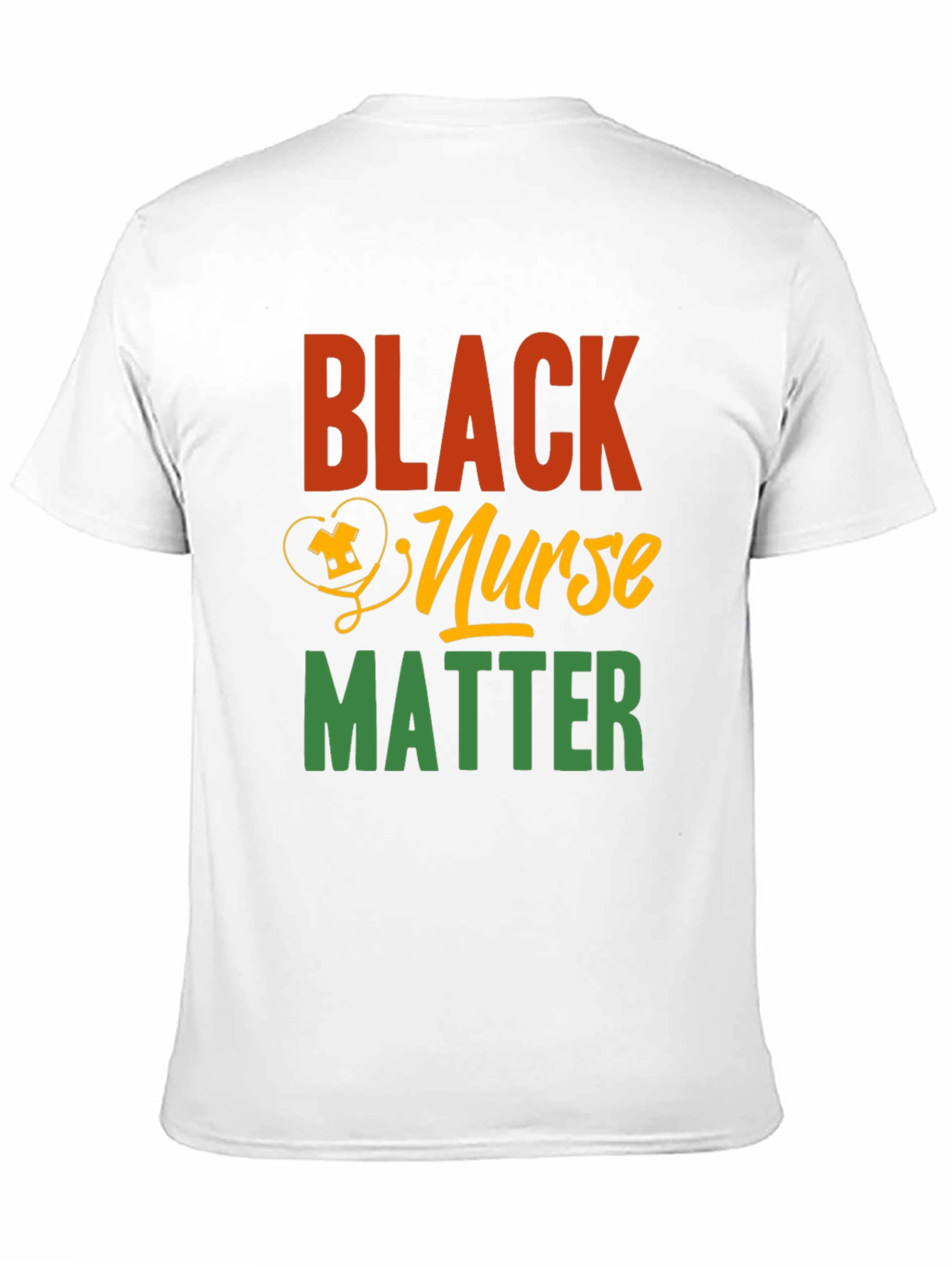 Camiseta Black Nurse Matter