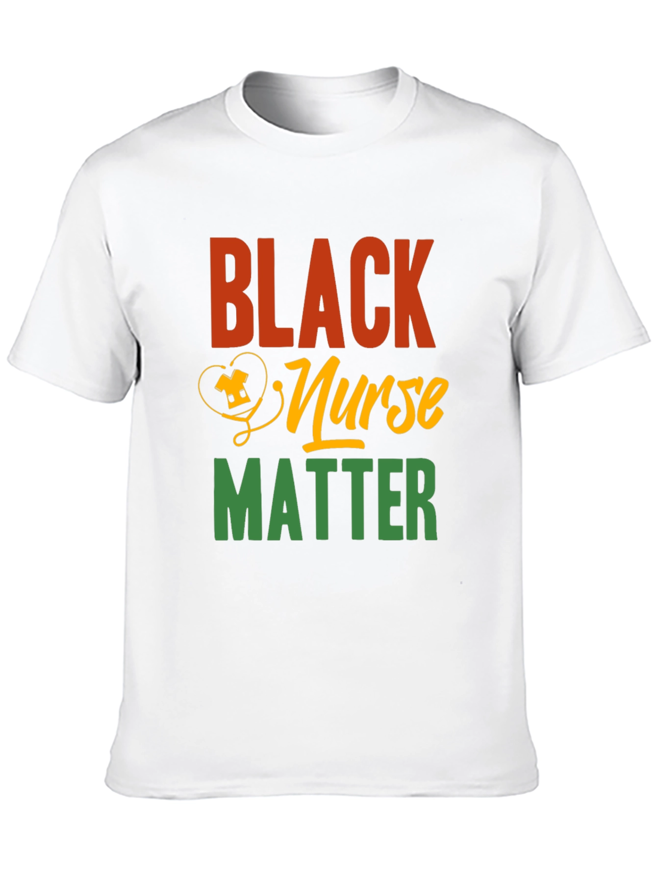 Camiseta Black Nurse Matter