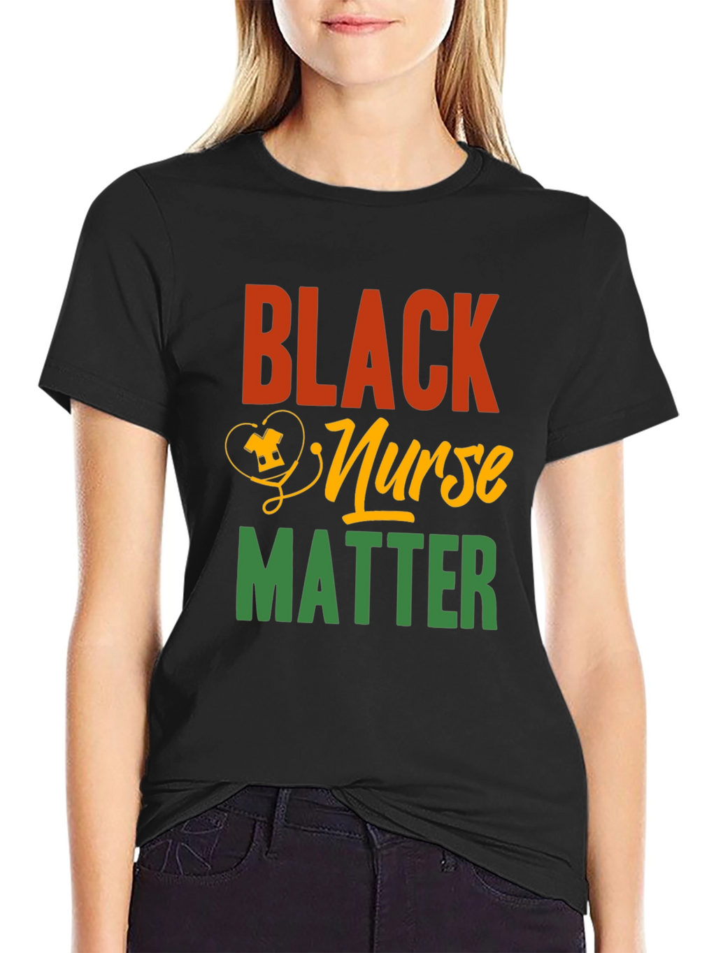 Camiseta Black Nurse Matter