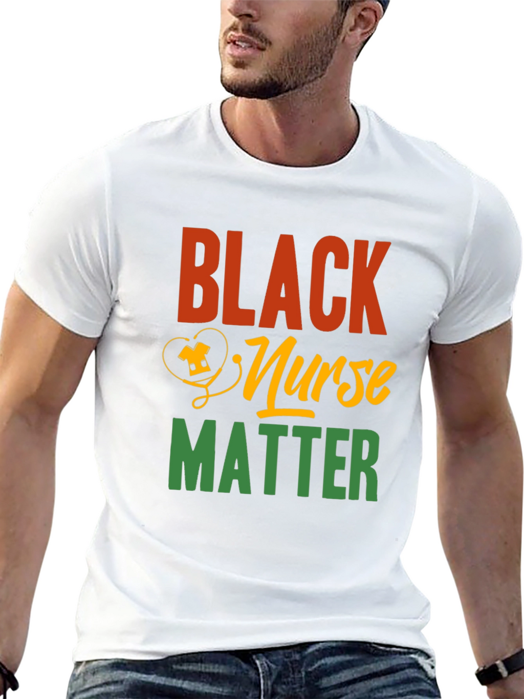 Camiseta Black Nurse Matter