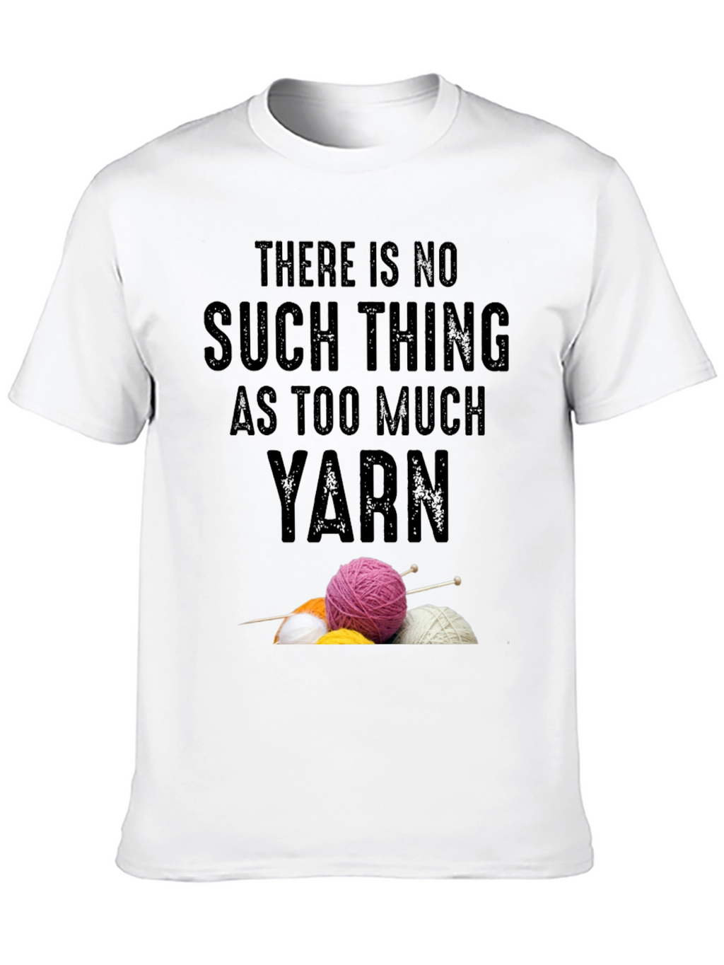 Camiseta Hilandera: Nunca Demasiada Lana