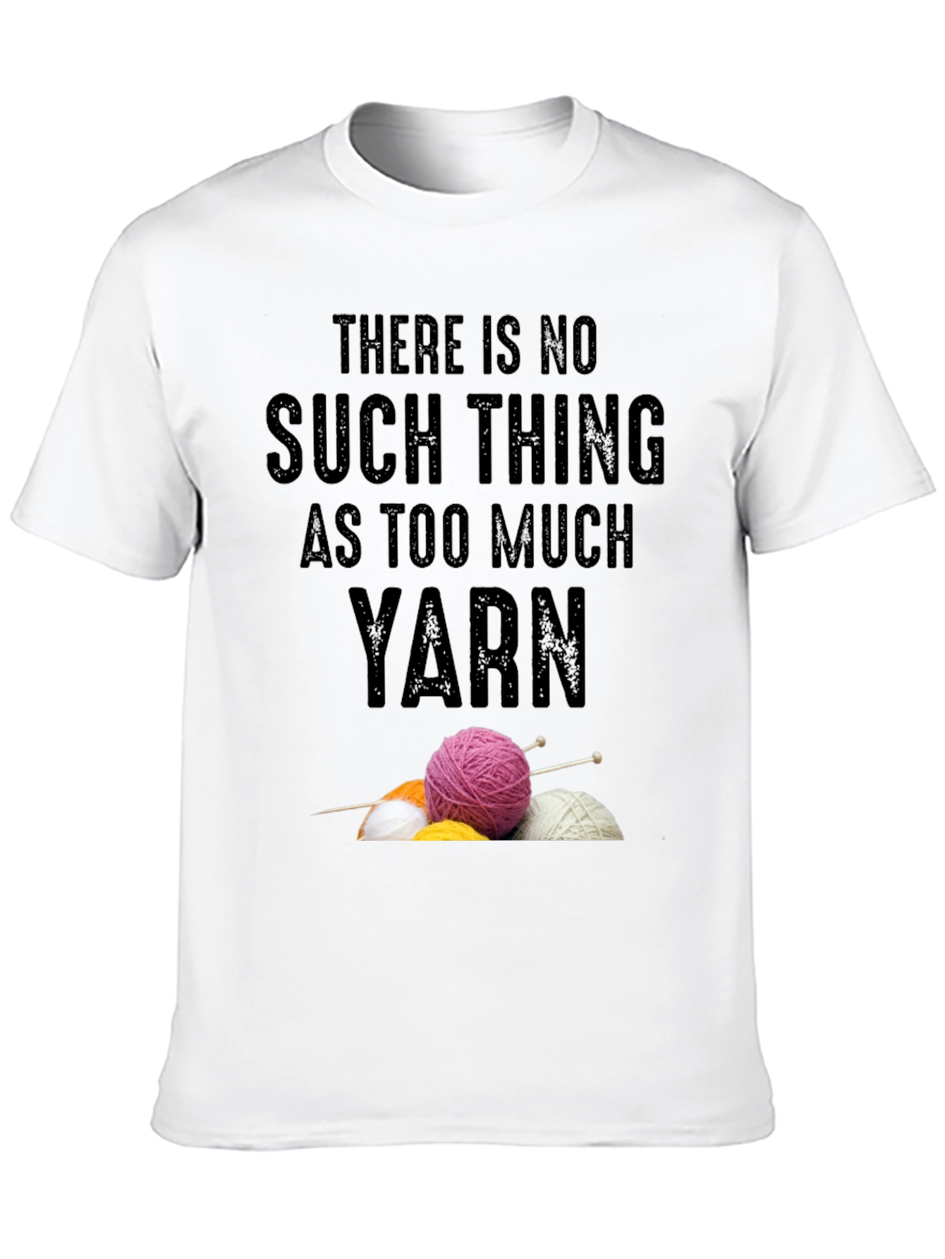 Camiseta Hilandera: Nunca Demasiada Lana