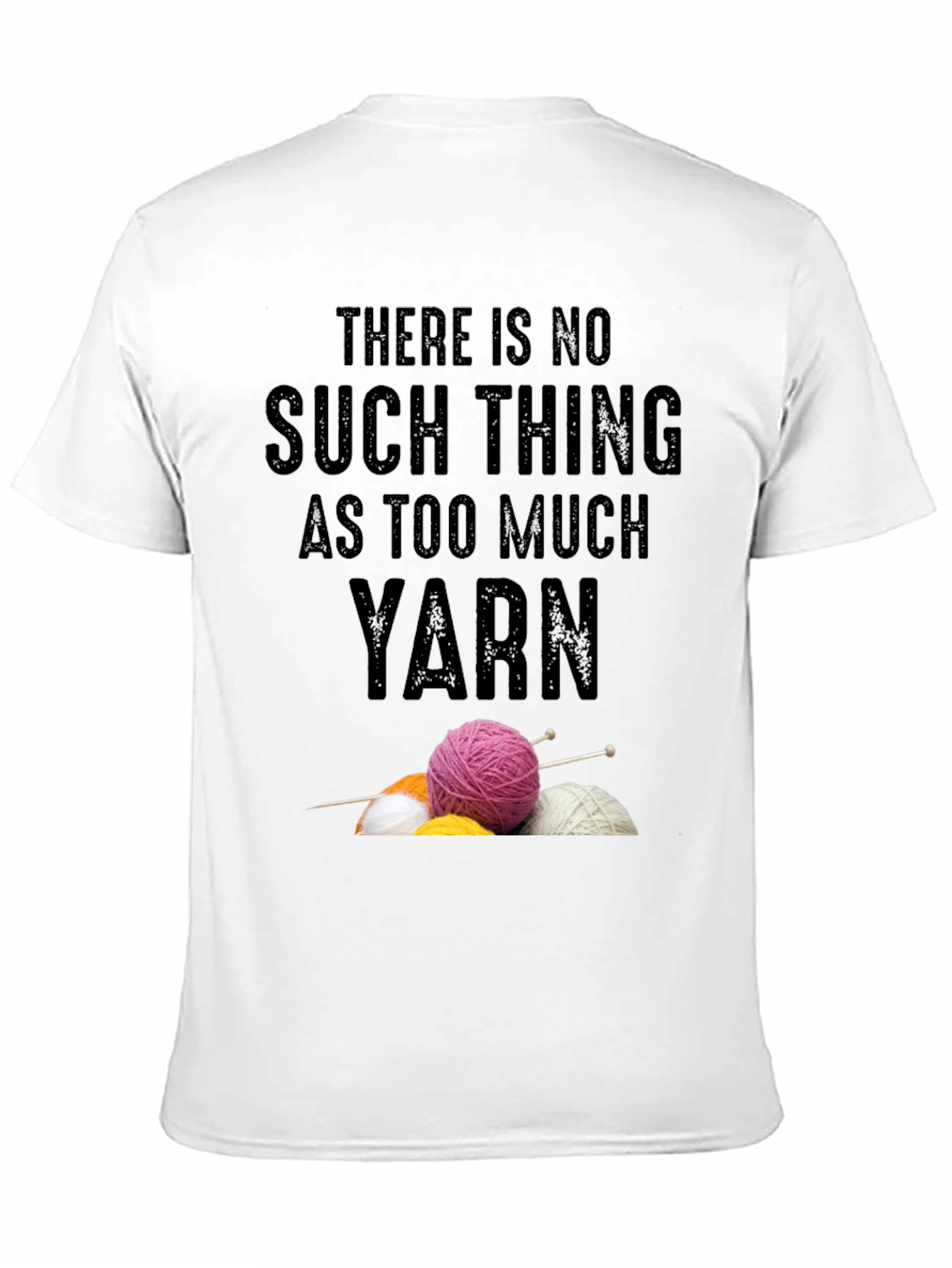 Camiseta Hilandera: Nunca Demasiada Lana