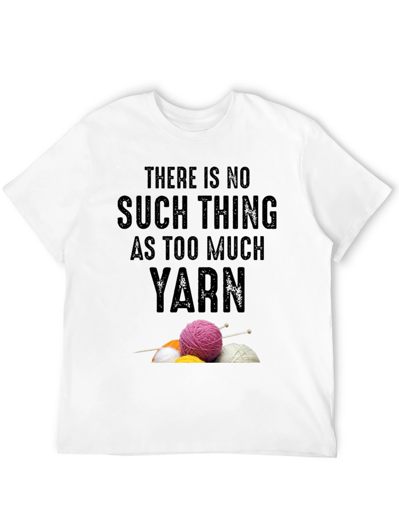 Camiseta Hilandera: Nunca Demasiada Lana