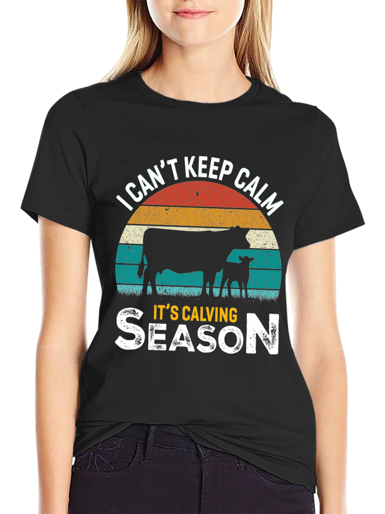 Camiseta Divertida No Puedo Mantener la Calma Es Temporada de Parto