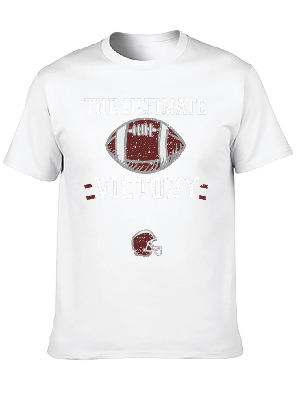 Camiseta Fútbol Americano: La Victoria Definitiva