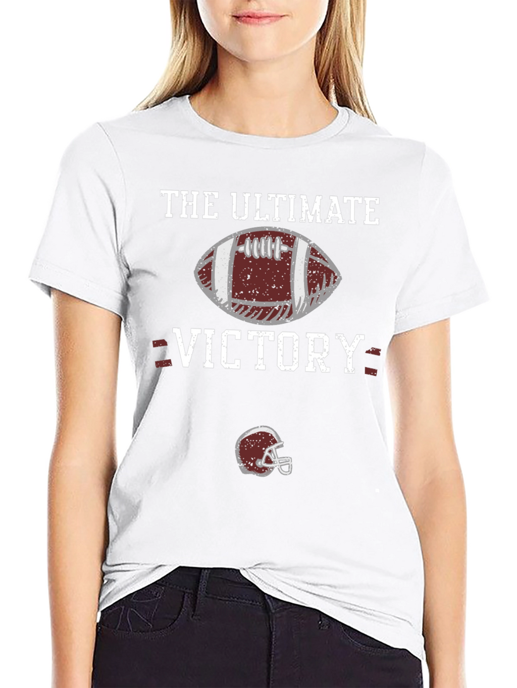 Camiseta Fútbol Americano: La Victoria Definitiva