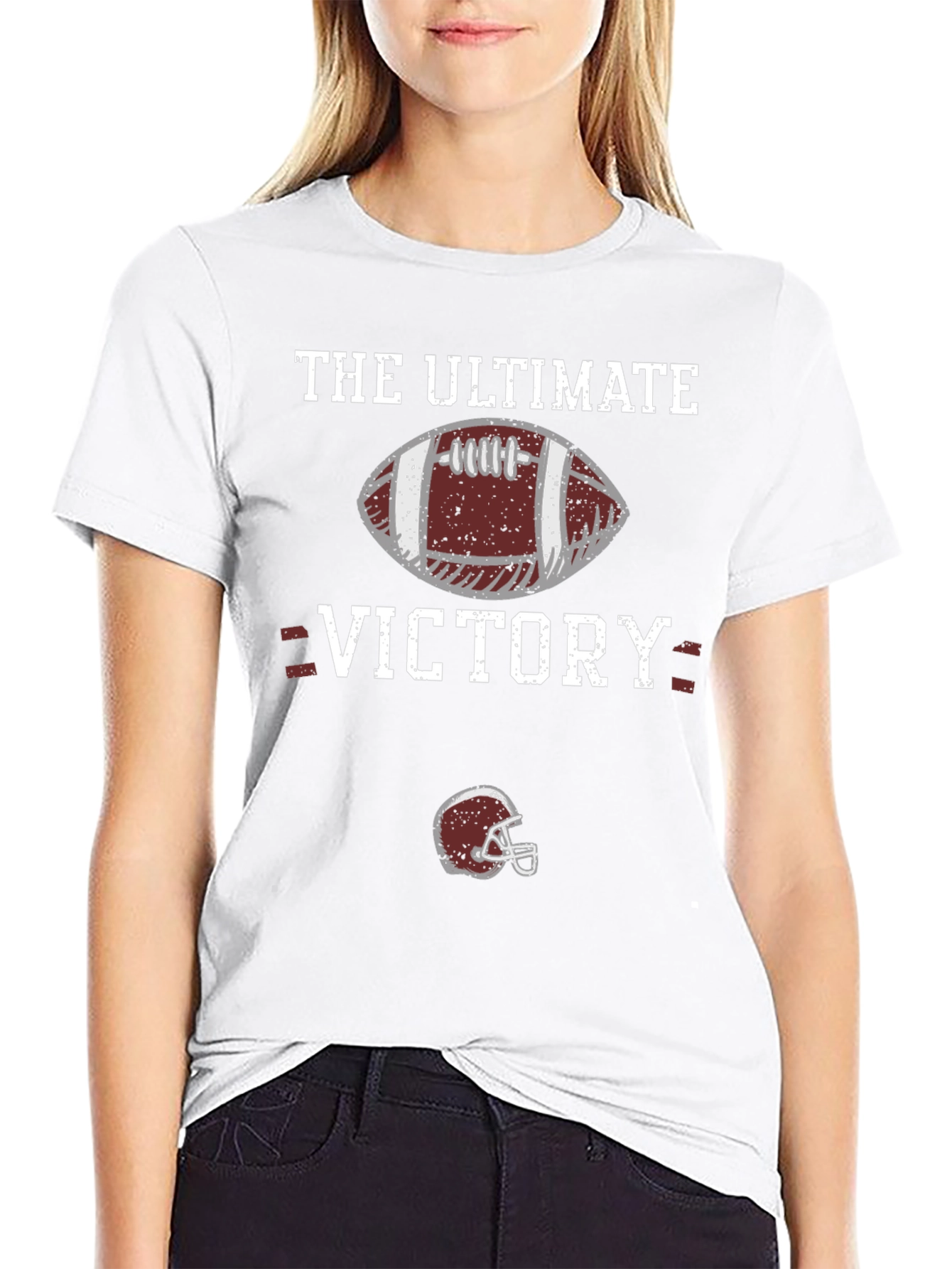 Camiseta Fútbol Americano: La Victoria Definitiva
