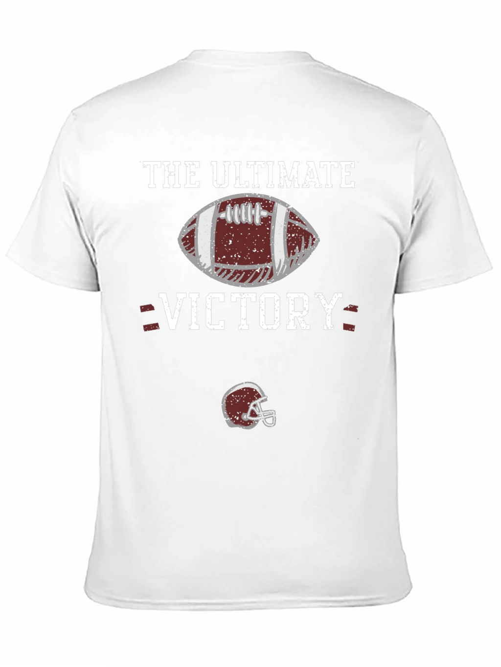 Camiseta Fútbol Americano: La Victoria Definitiva