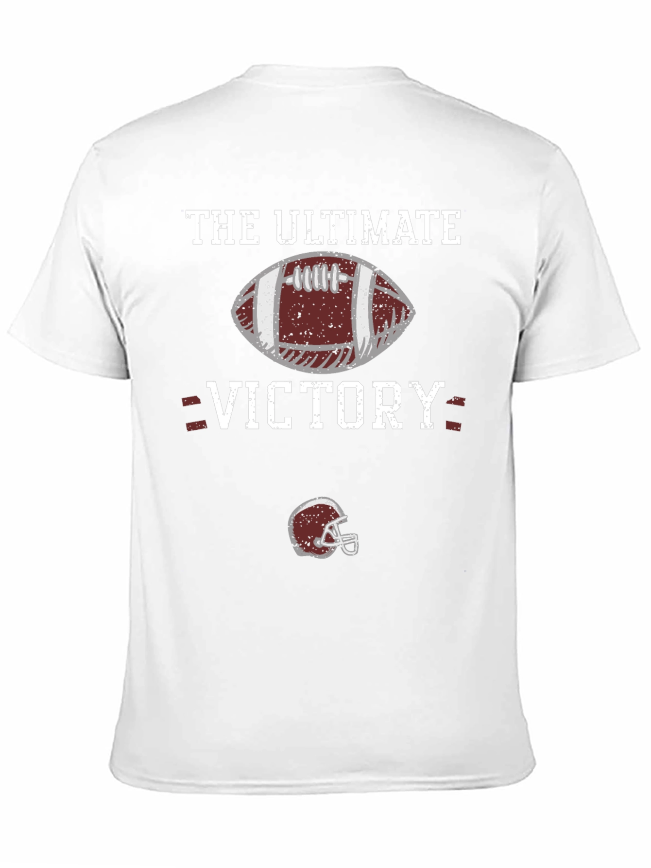 Camiseta Fútbol Americano: La Victoria Definitiva