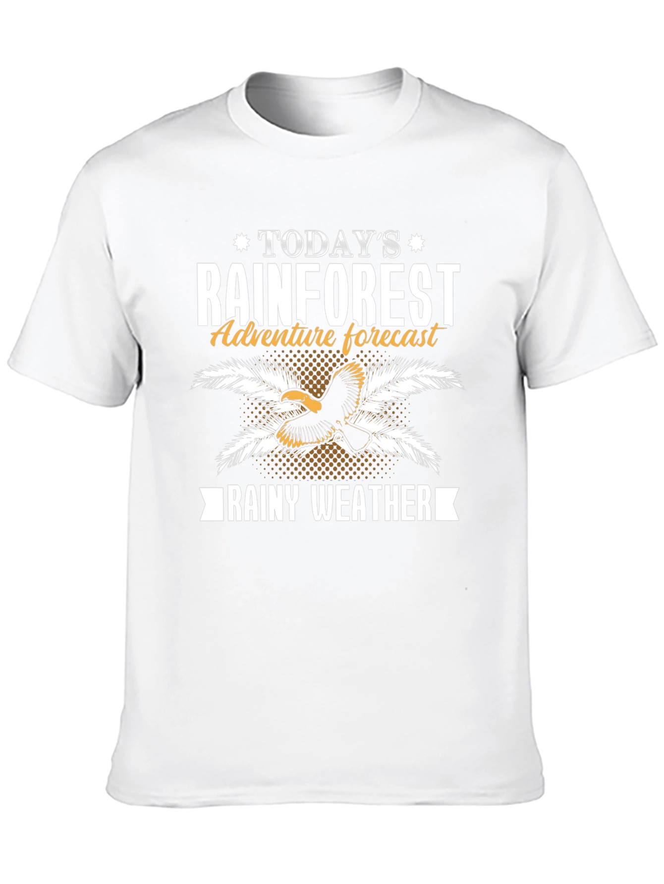 Camiseta Hombre: Aventura en la Selva Tropical