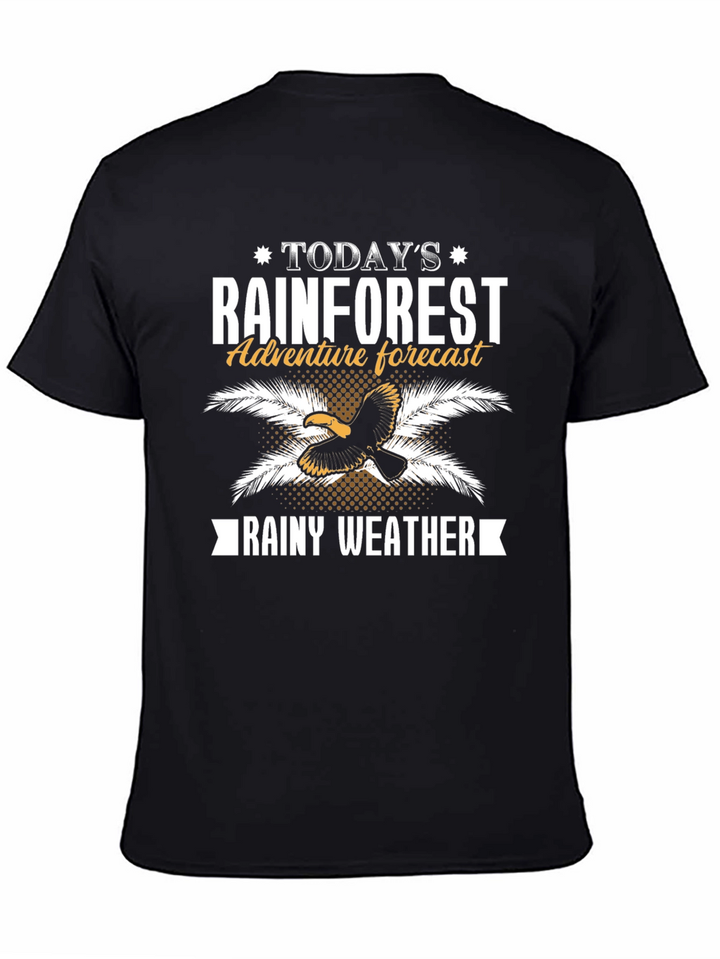 Camiseta Hombre: Aventura en la Selva Tropical